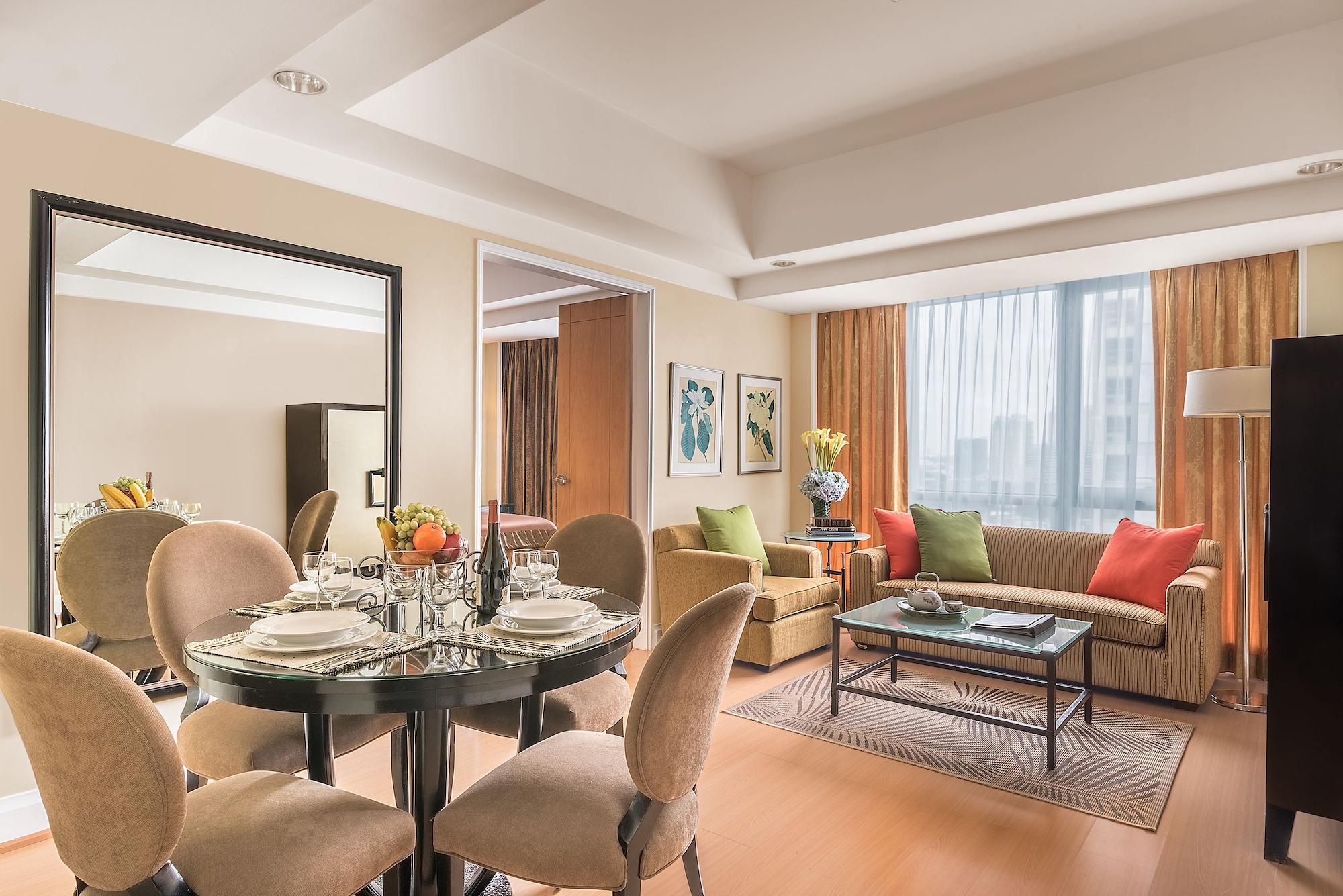 Somerset Millennium Makati Makati City Exteriör bild