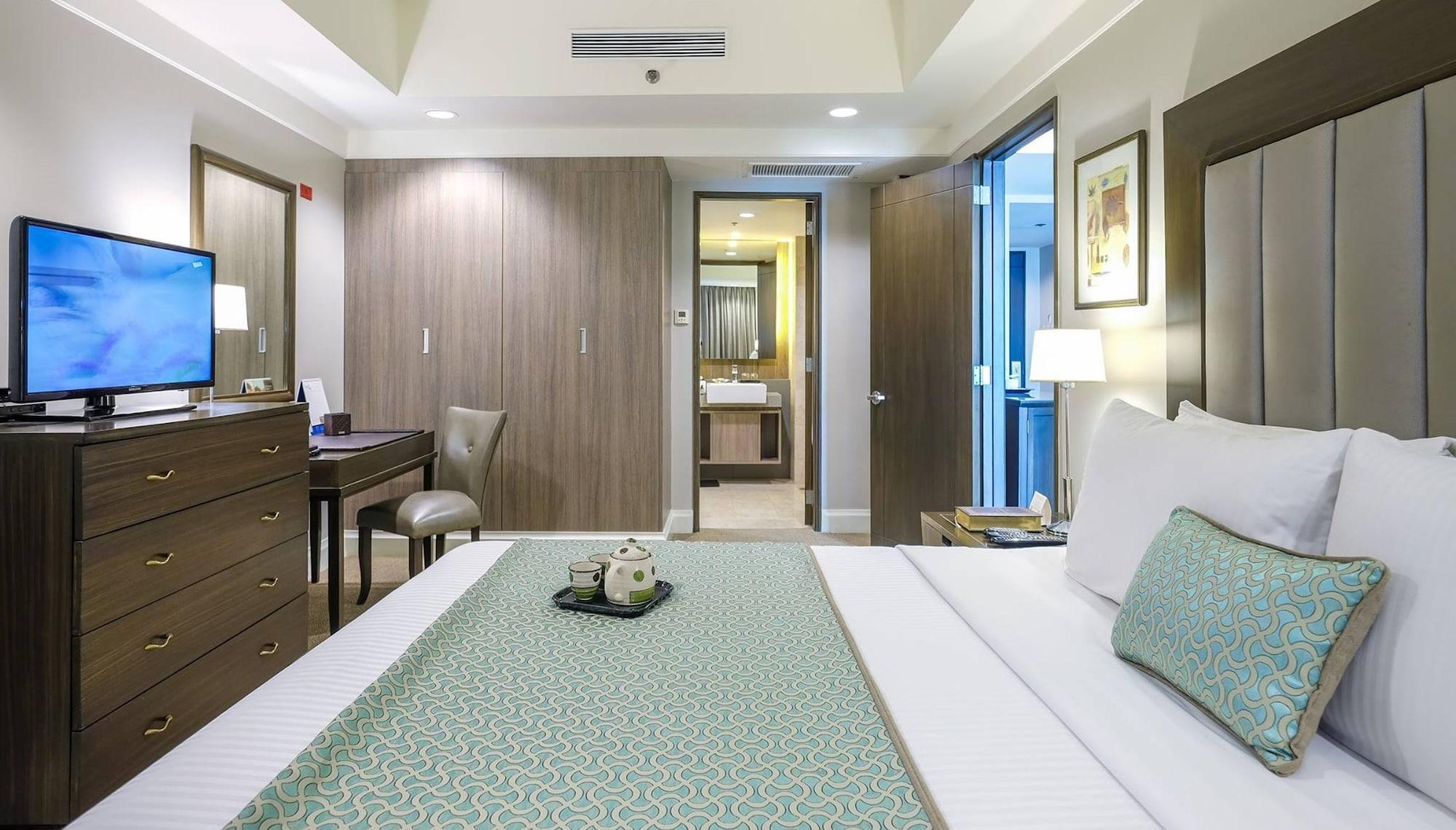 Somerset Millennium Makati Makati City Exteriör bild