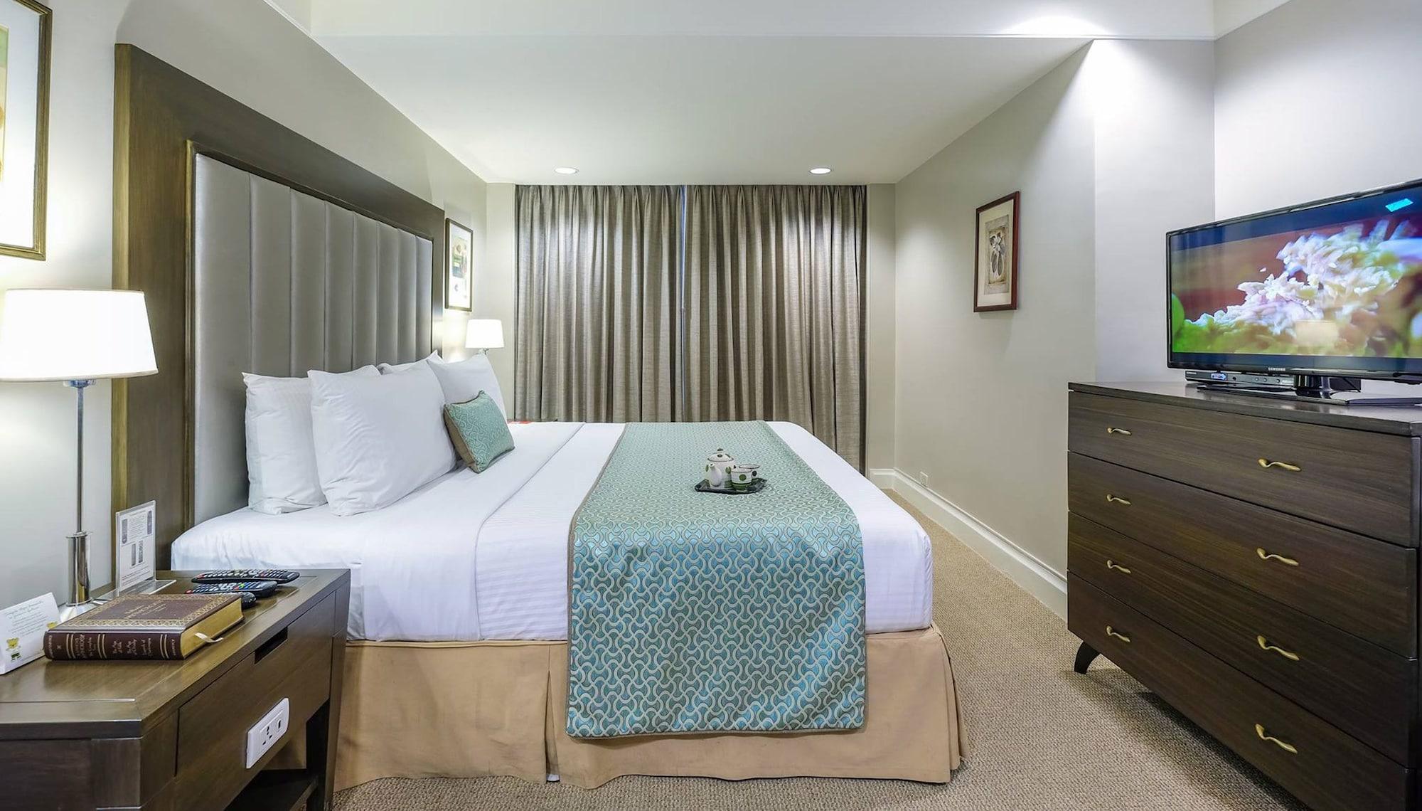 Somerset Millennium Makati Makati City Exteriör bild