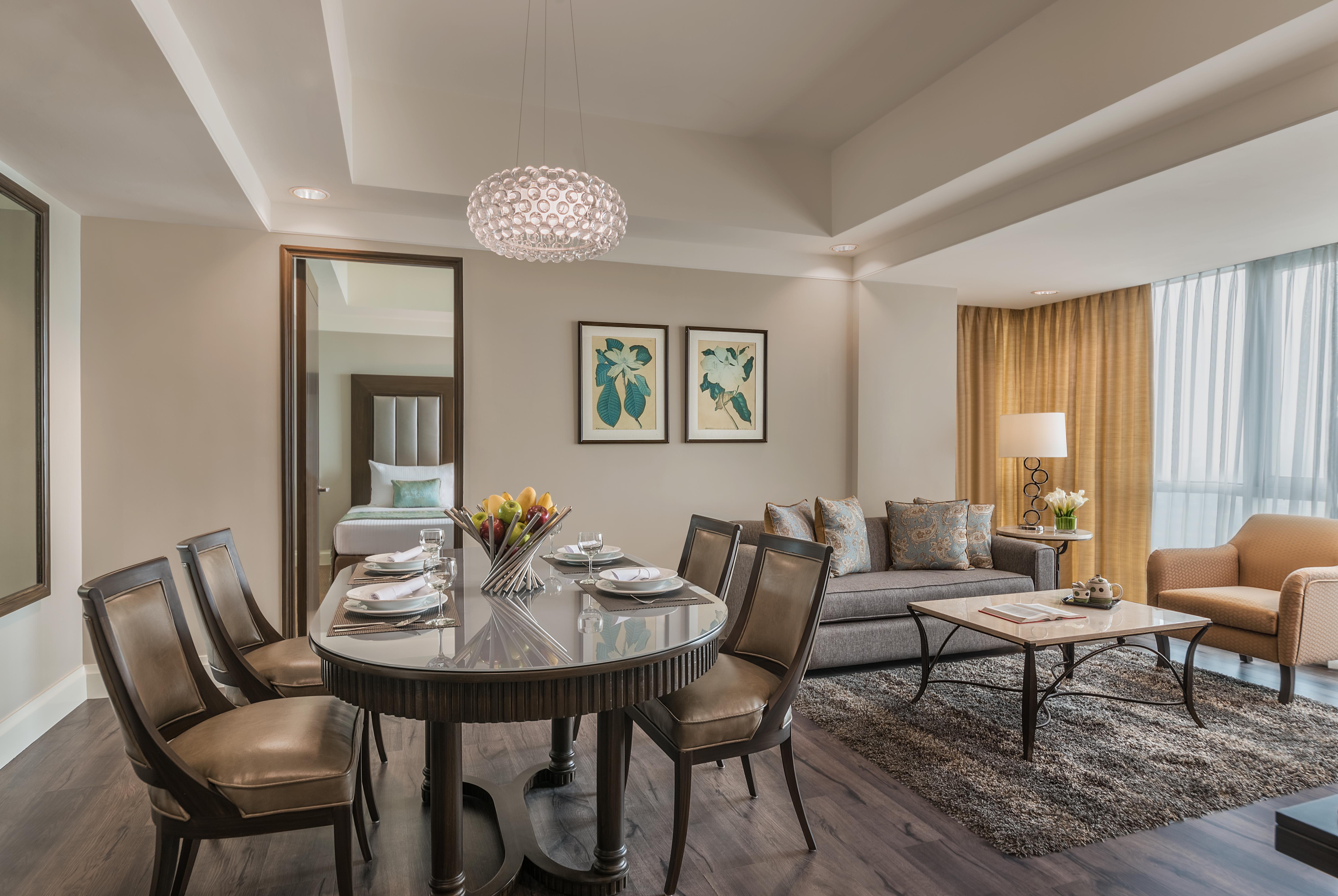 Somerset Millennium Makati Makati City Exteriör bild