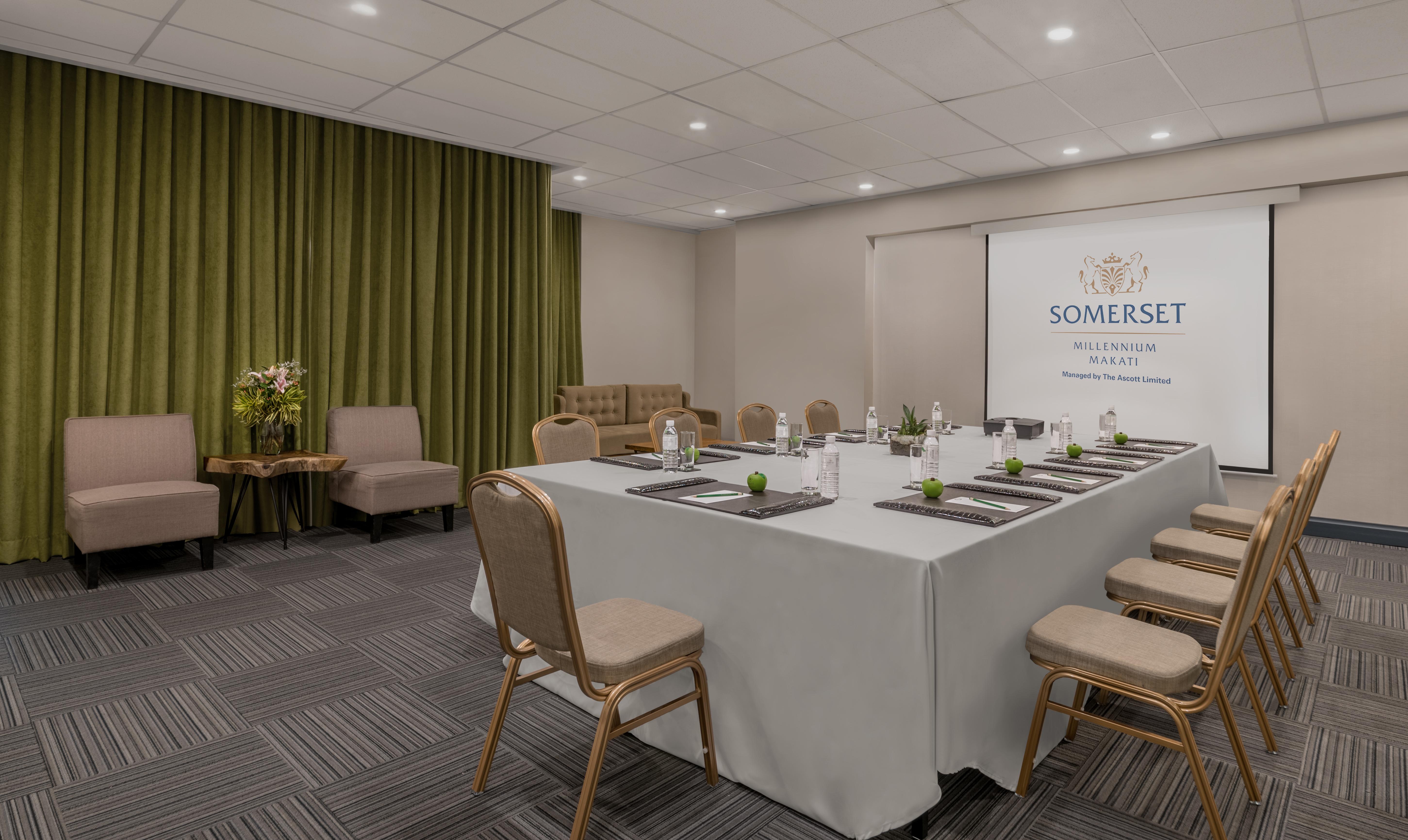 Somerset Millennium Makati Makati City Exteriör bild