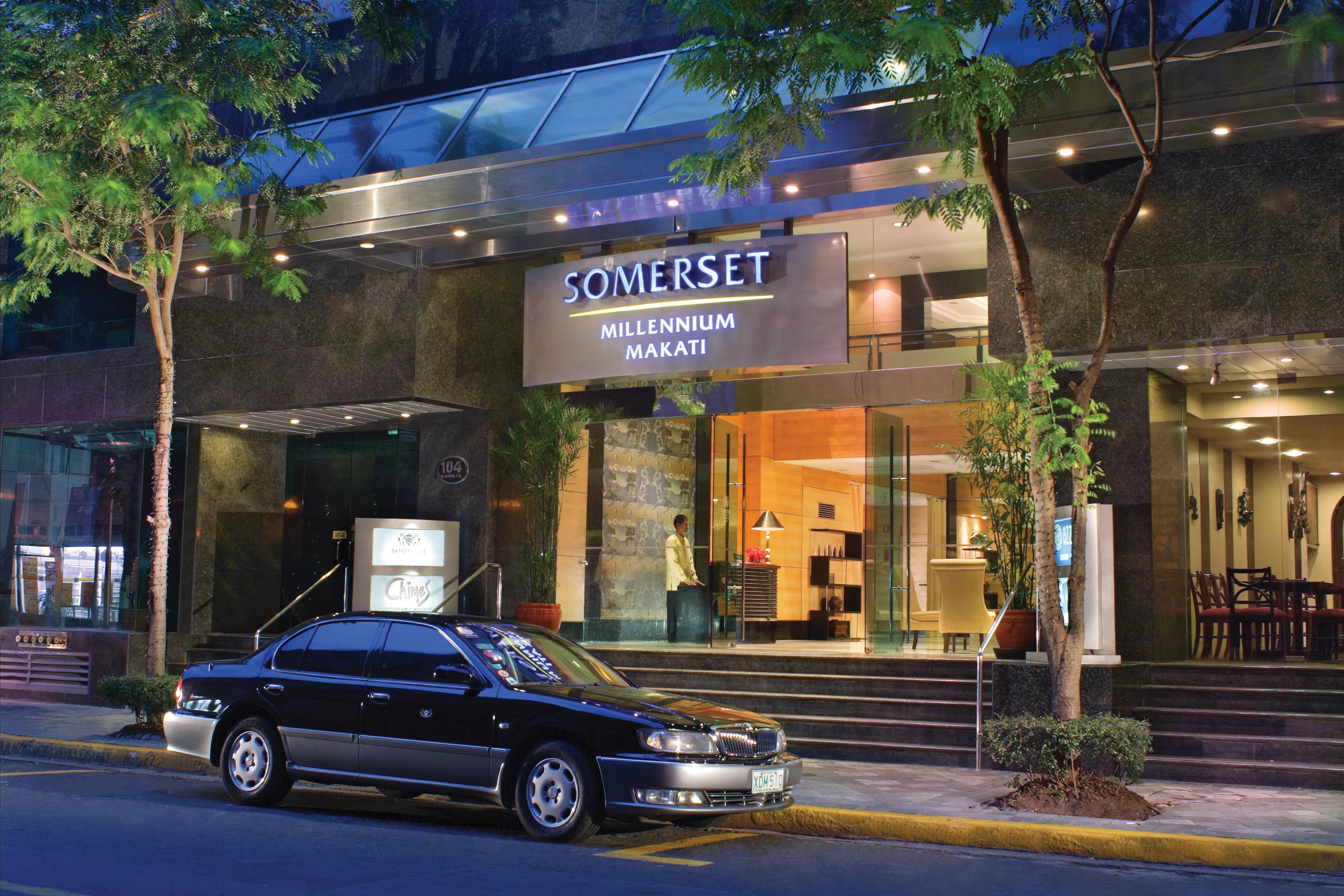 Somerset Millennium Makati Makati City Exteriör bild