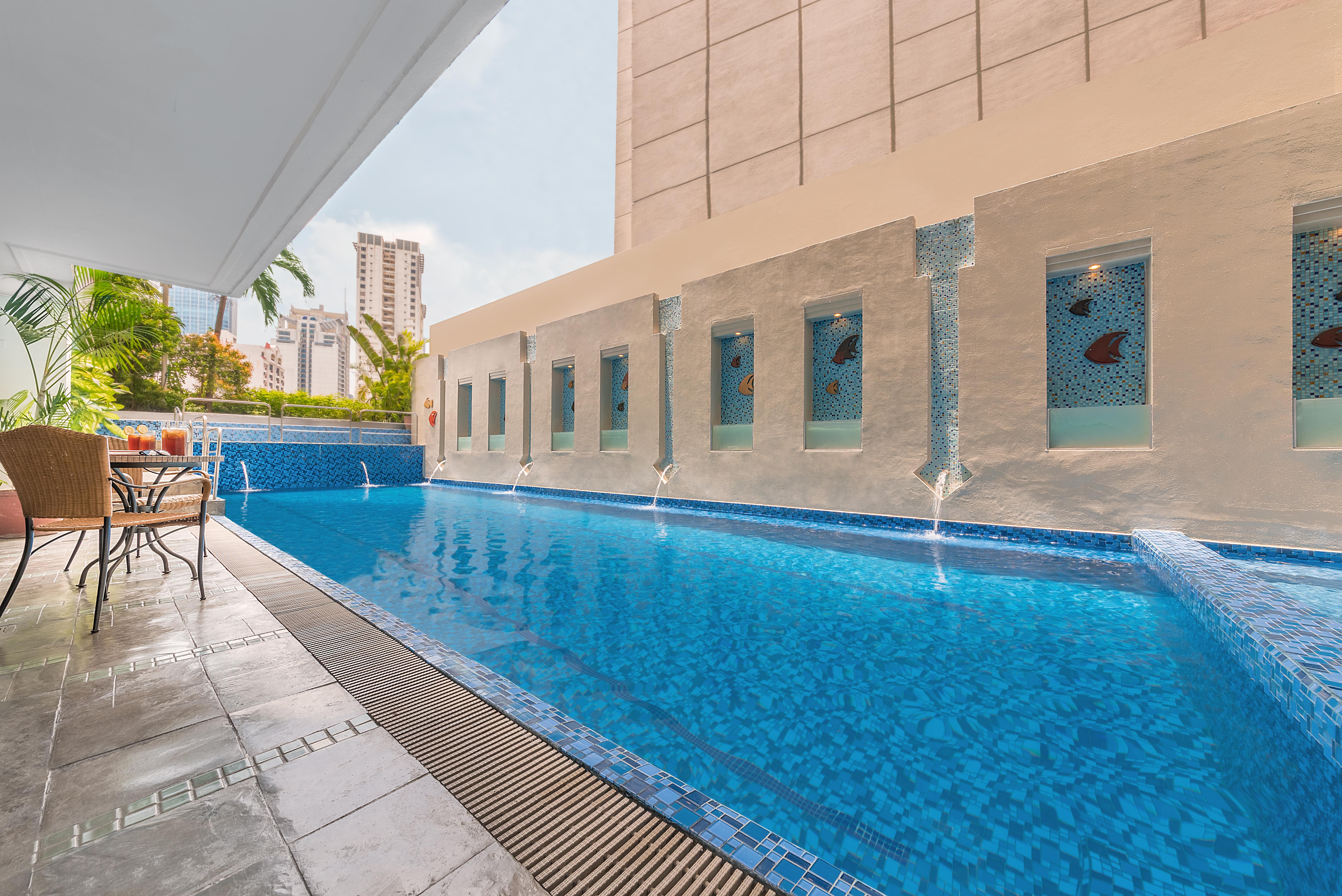 Somerset Millennium Makati Makati City Exteriör bild