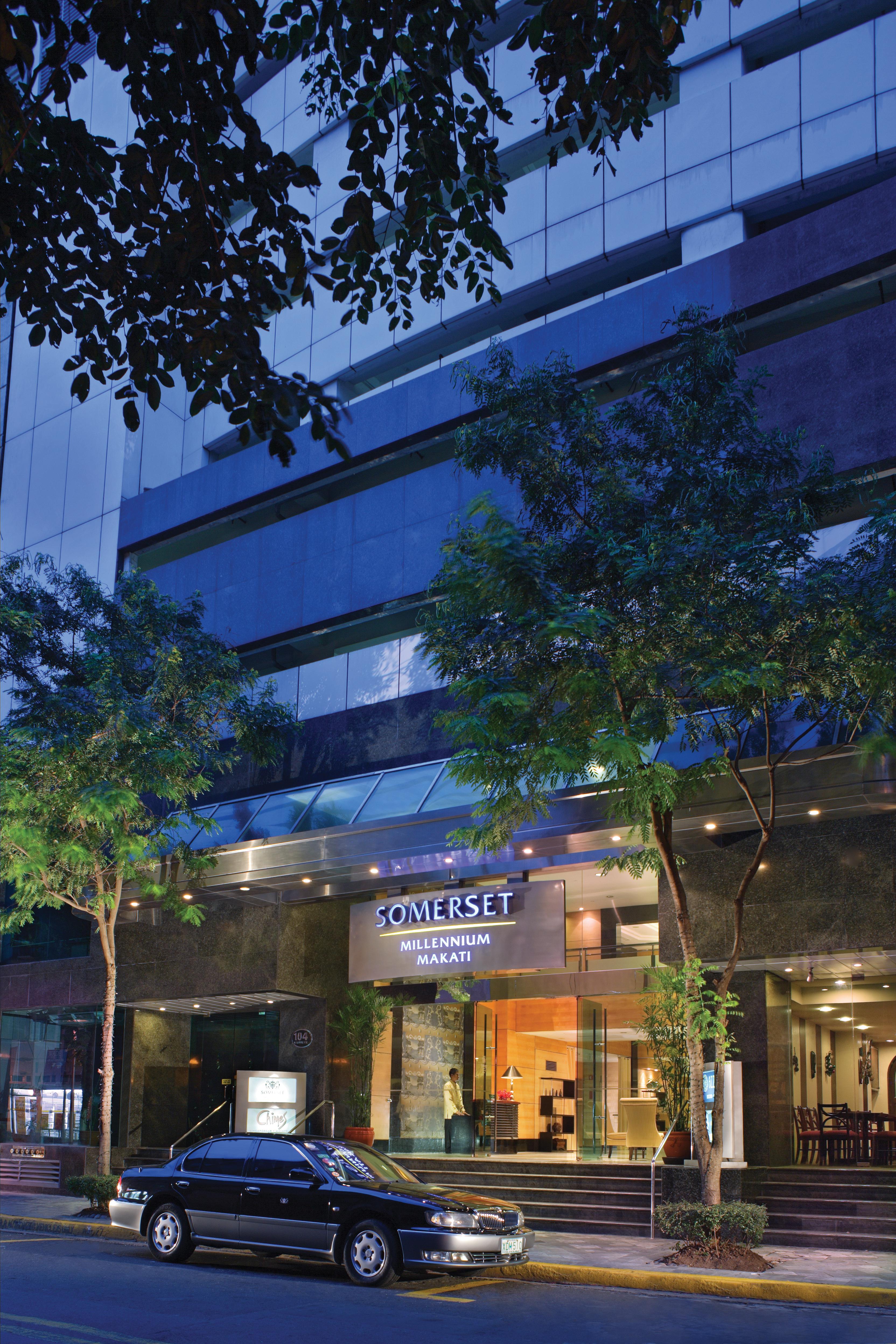 Somerset Millennium Makati Makati City Exteriör bild