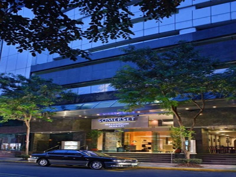 Somerset Millennium Makati Makati City Exteriör bild